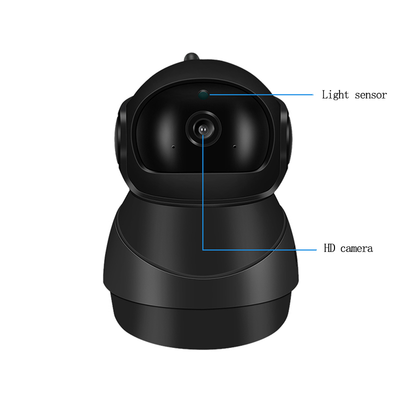 2 million 3D navigation motion detection wireless network home monitoring